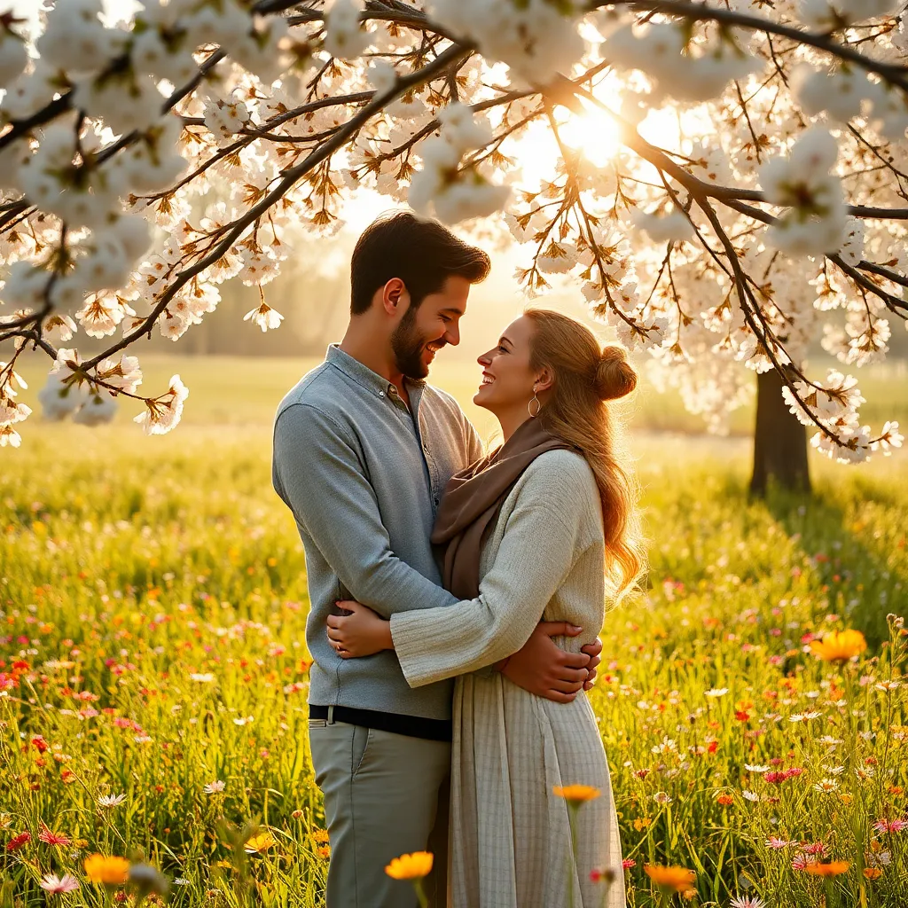When Love Blooms Like Spring