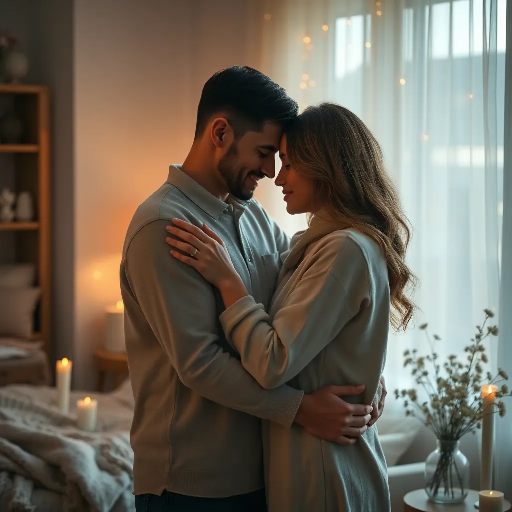 In Love's Sacred Embrace