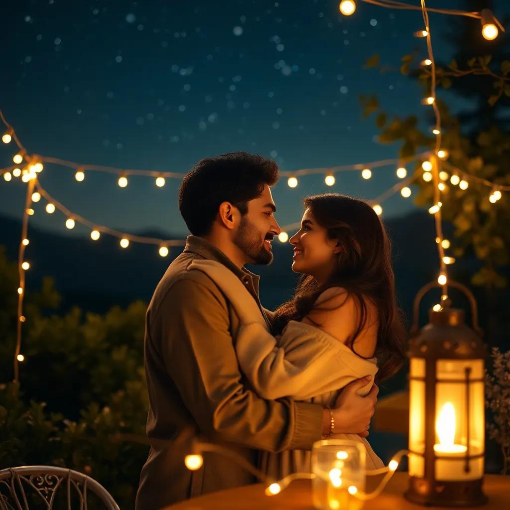 When Love Holds the Night