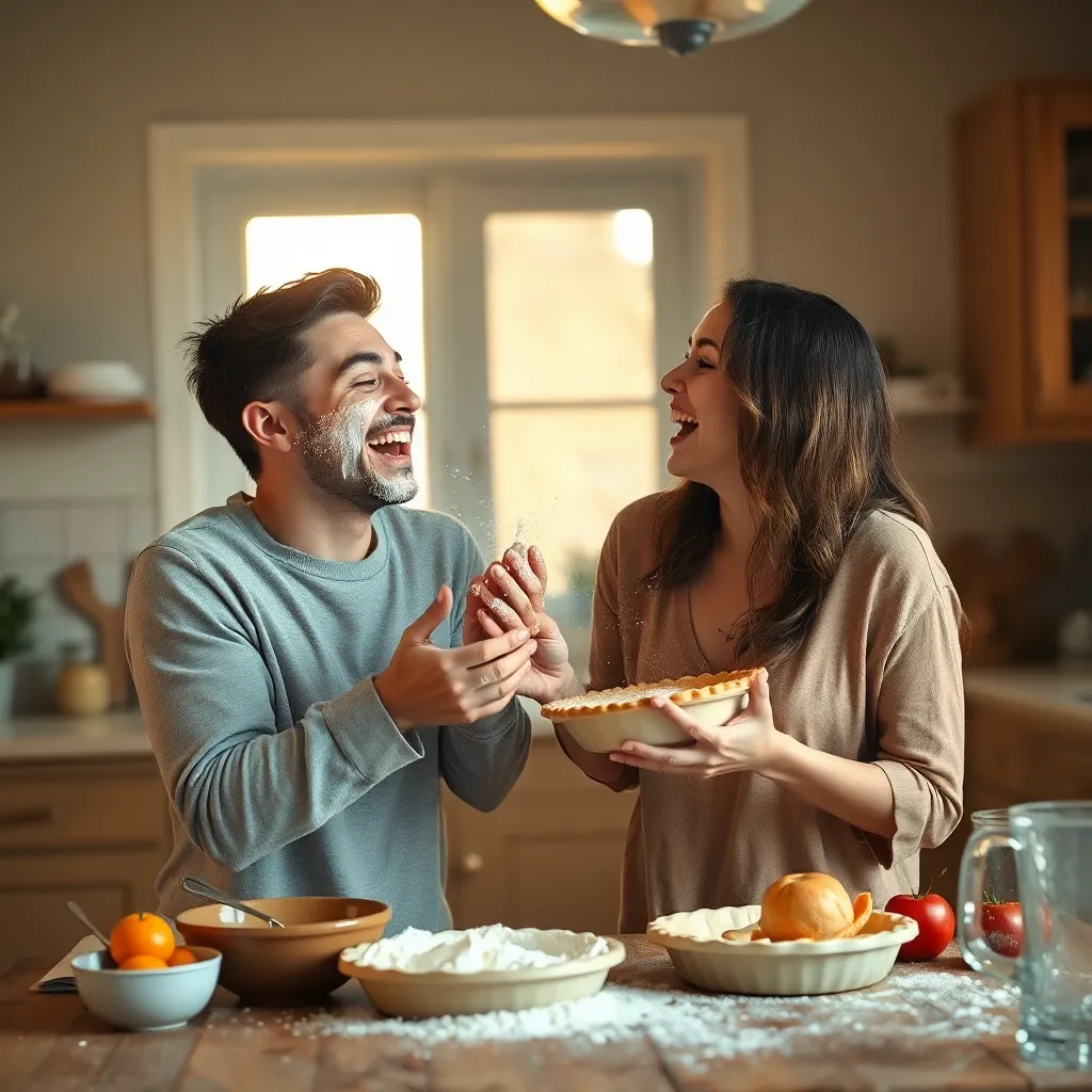 When Love's Humor Finds a Home