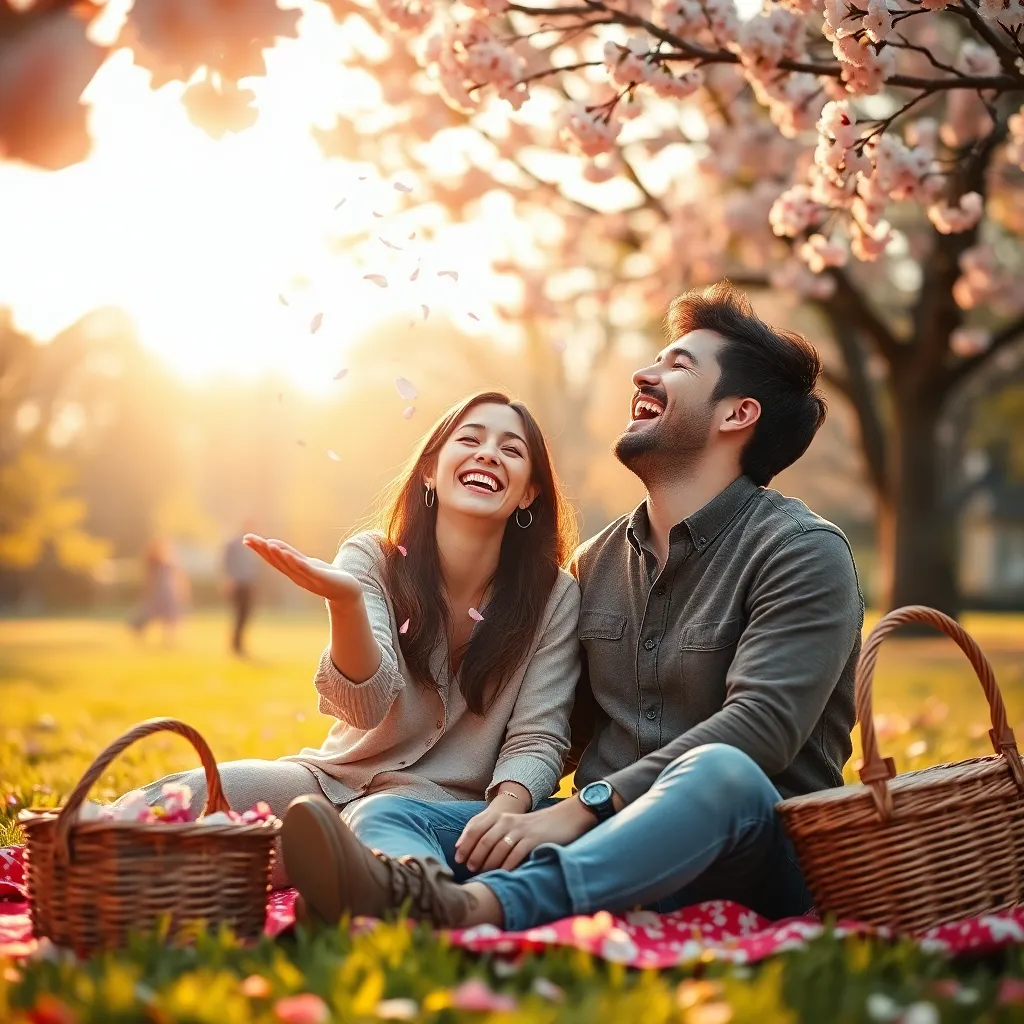 When Love's Laughter Lingers