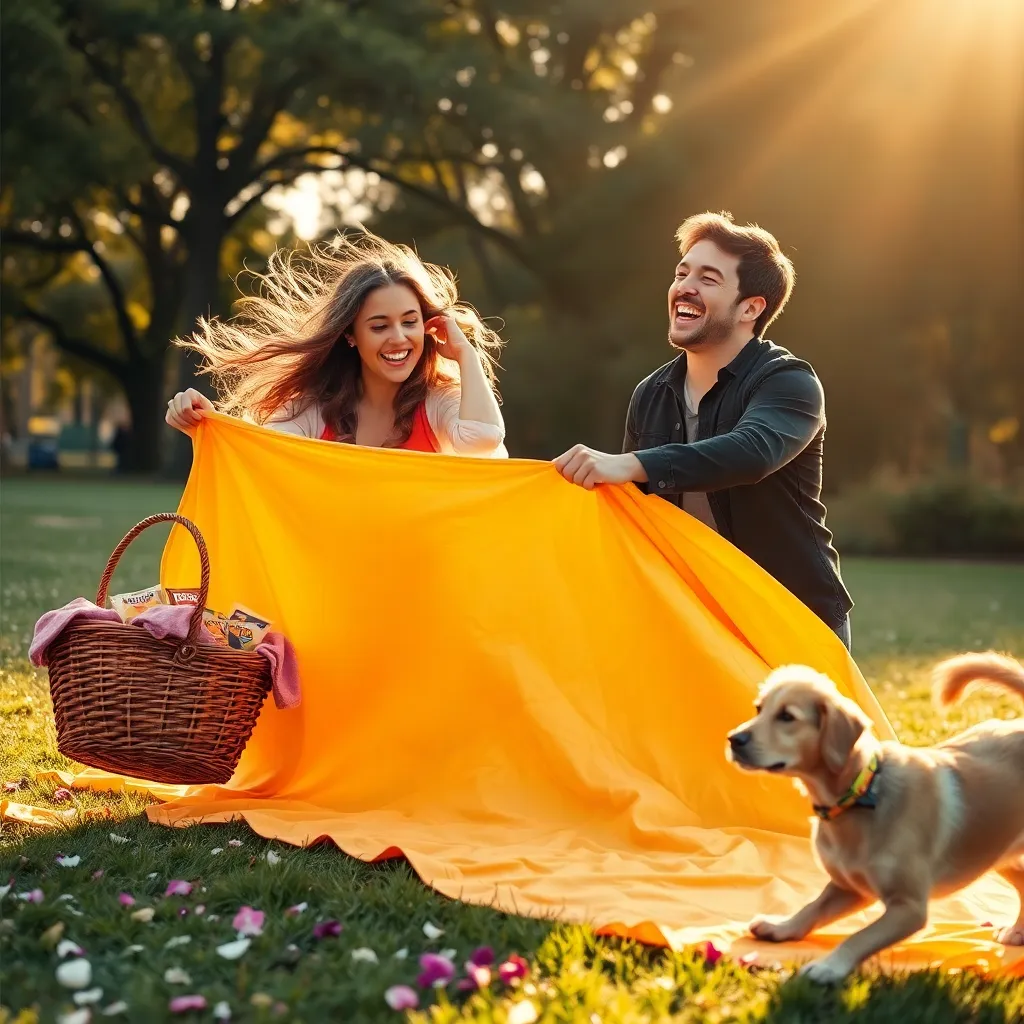 Laughing Through Love’s Adventures