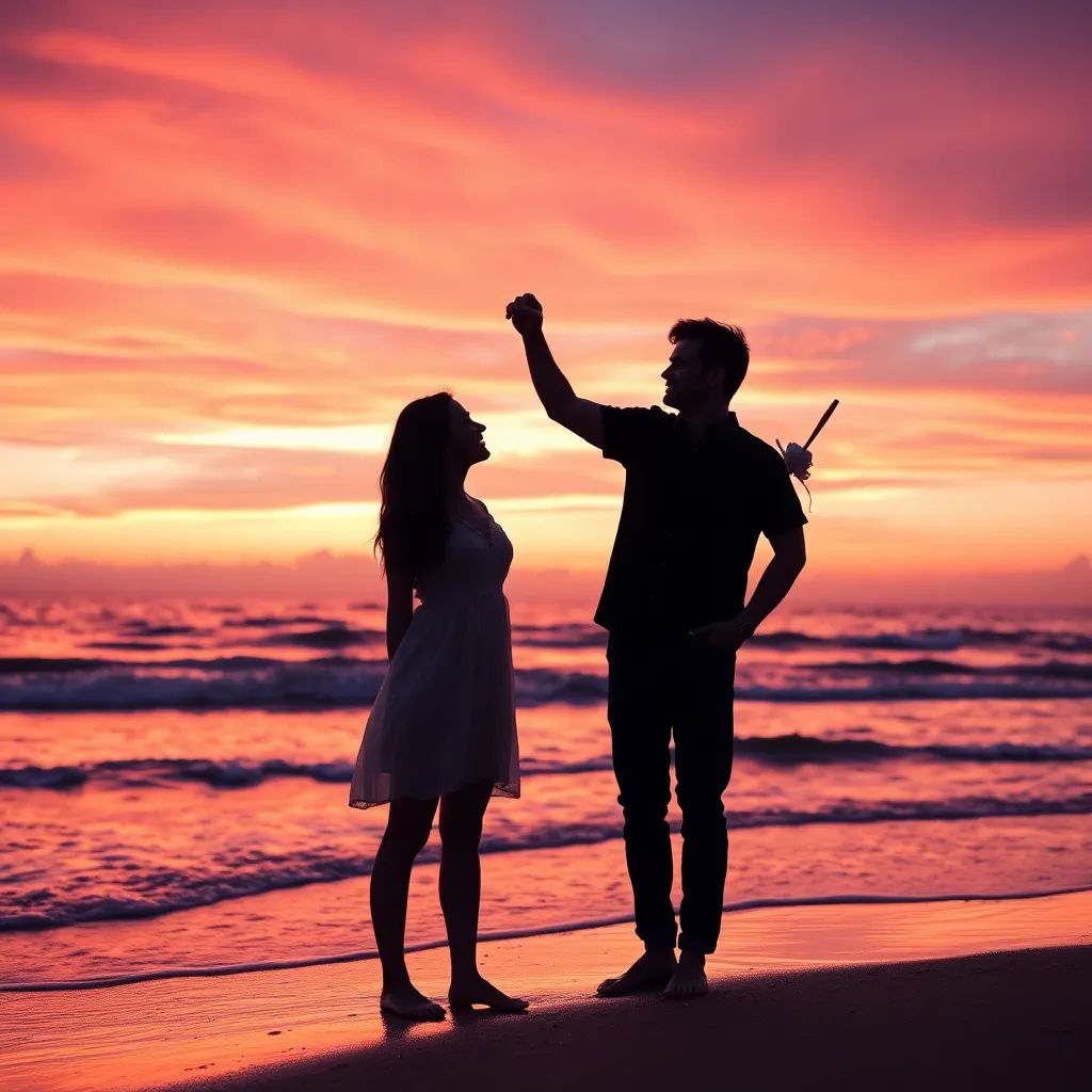 When Love Paints the Sky