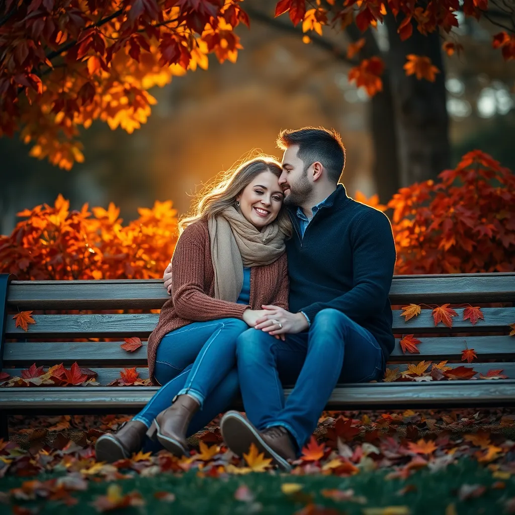 The Intimacy of Autumn’s Embrace
