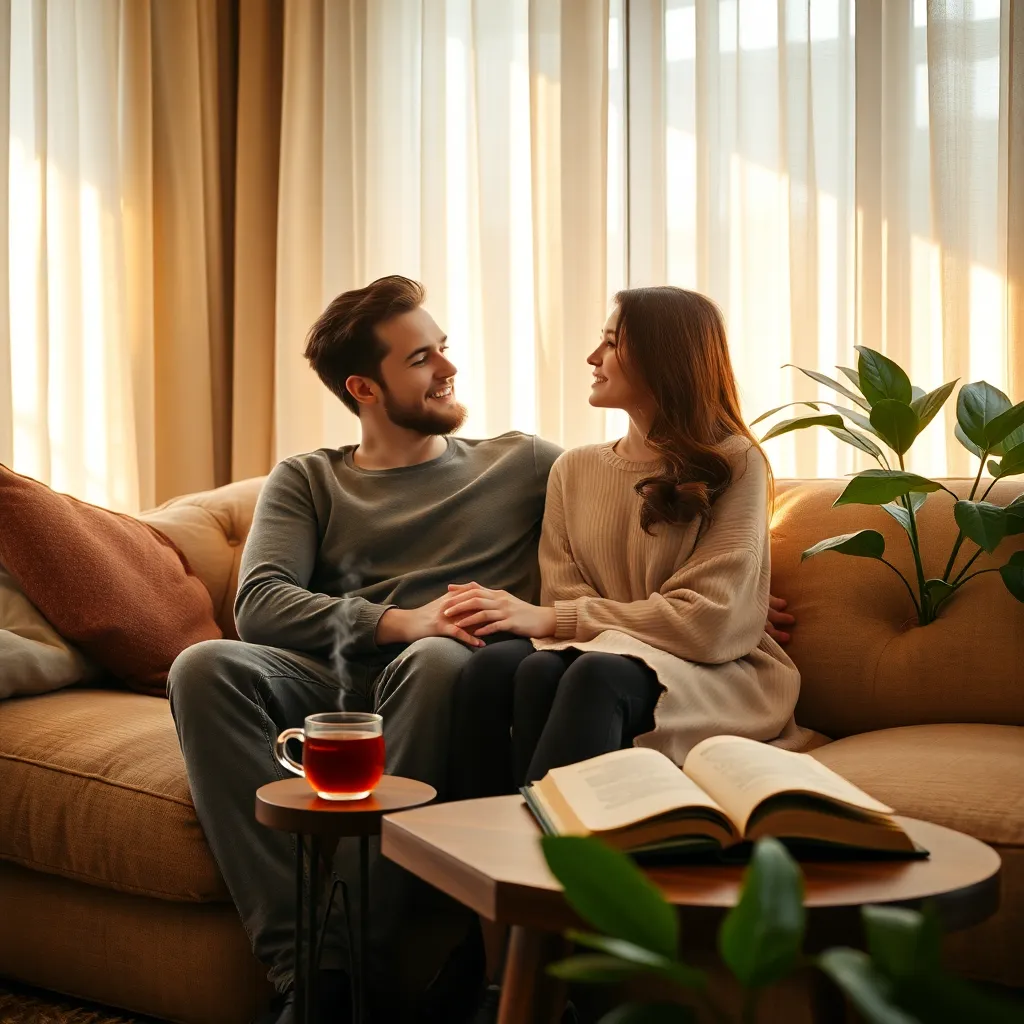 In the Quiet of Shared Moments