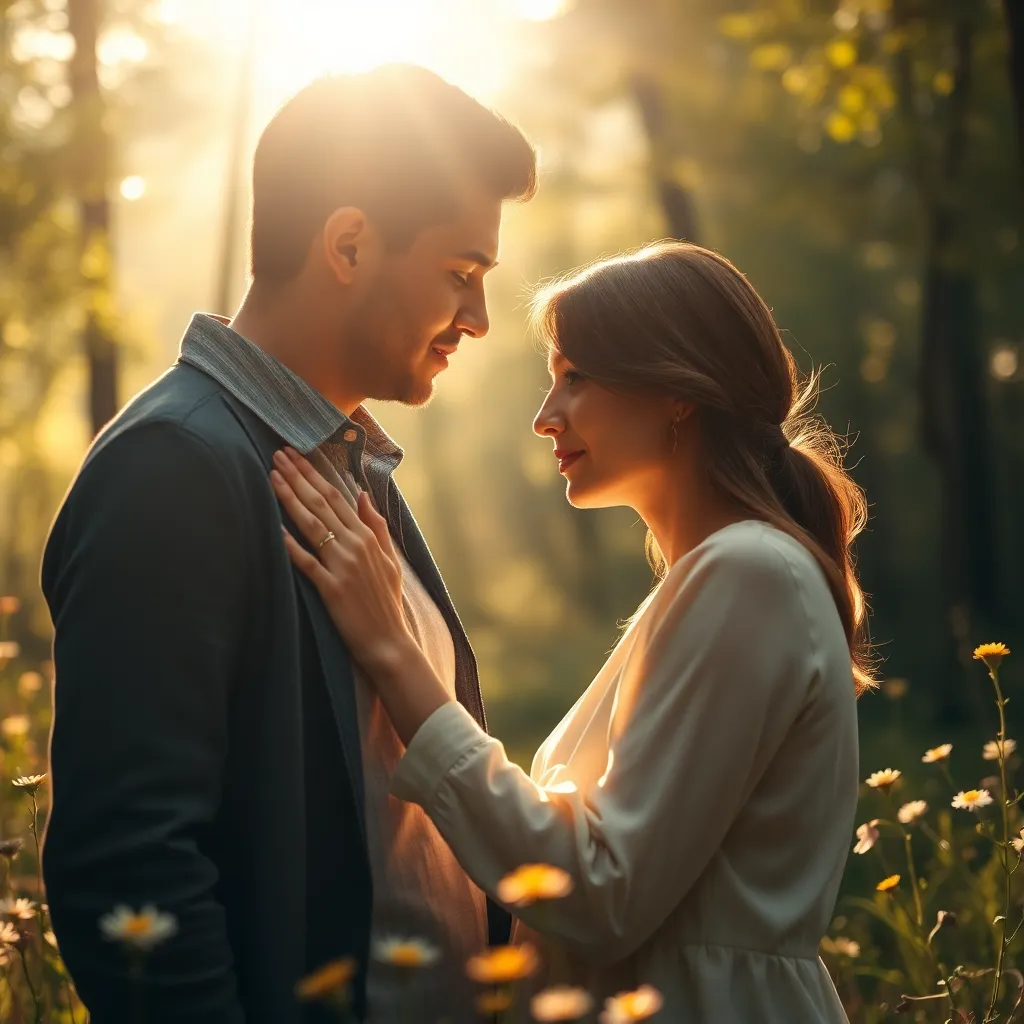 When Love Beckons Timid Souls