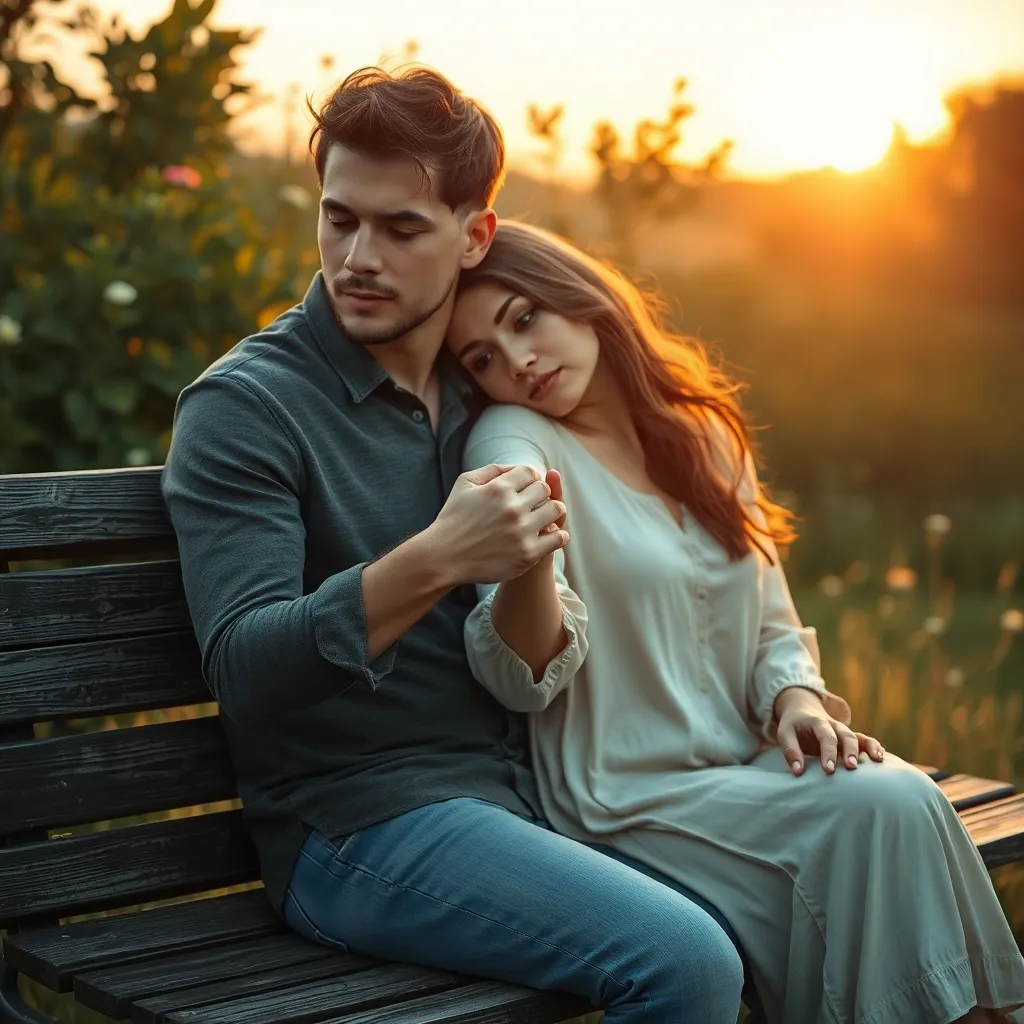 Embracing Love's Tender Scars