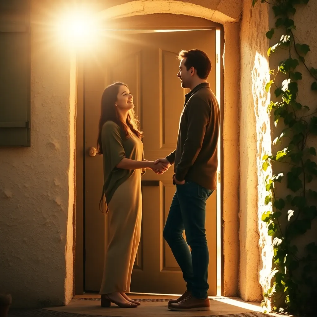 When Love Is an Open Door