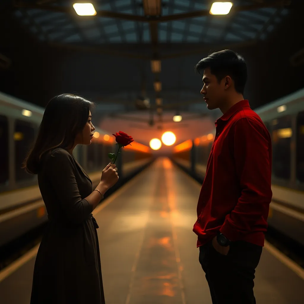 The Weight of Love's Departure
