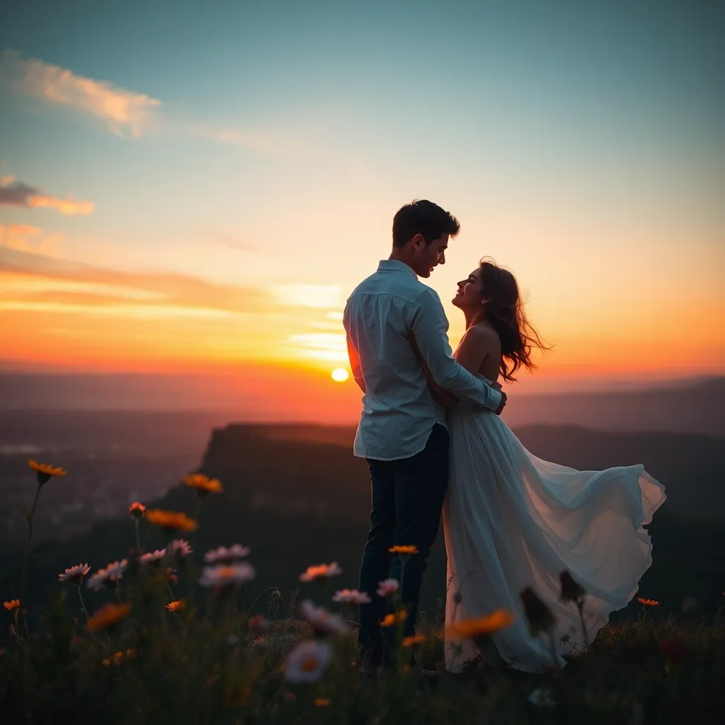 Where Love's Flame Burns Bright
