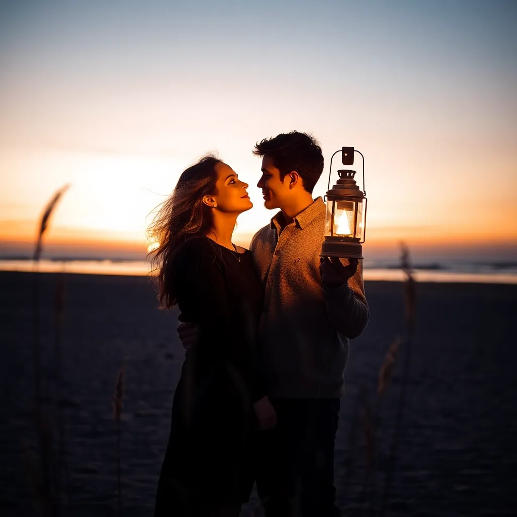 When Love is the Light in Darkness