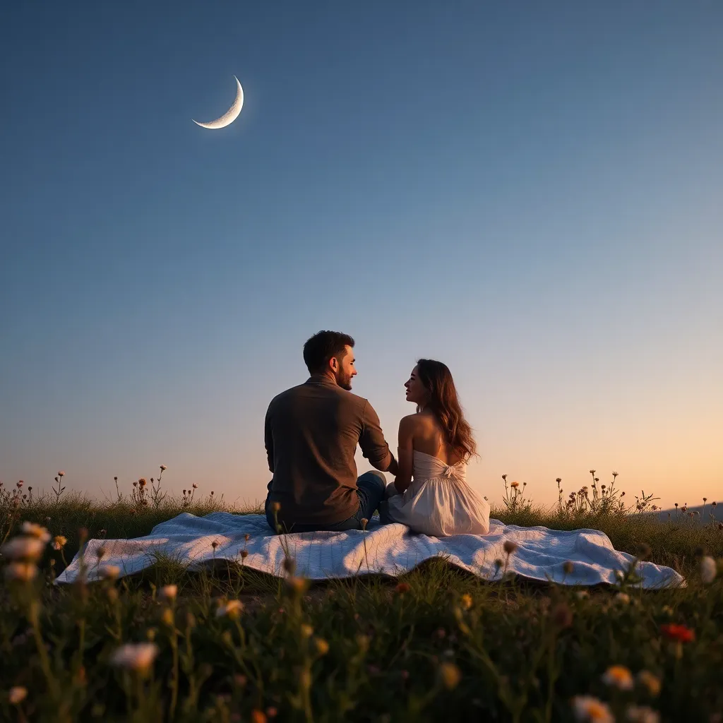 The Crescent Moon of Affection