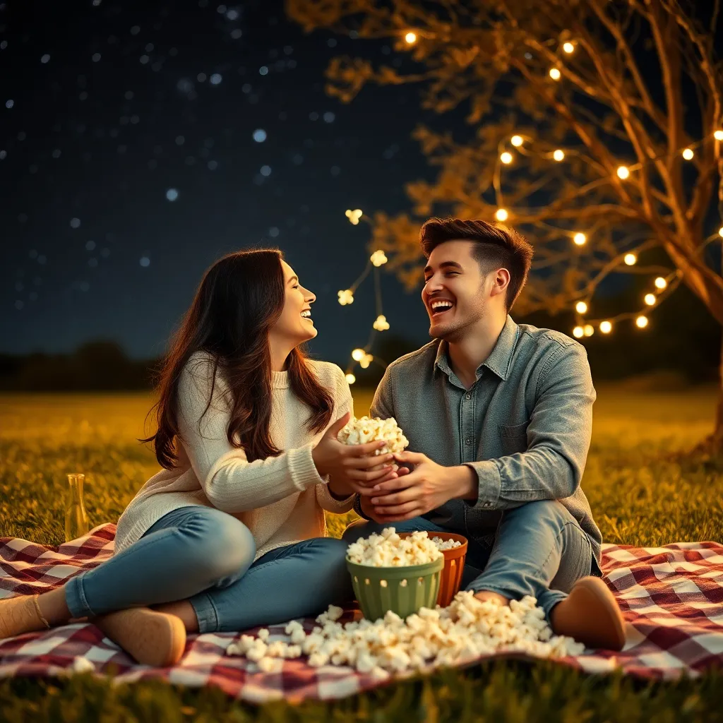 Silly Smiles Under the Stars