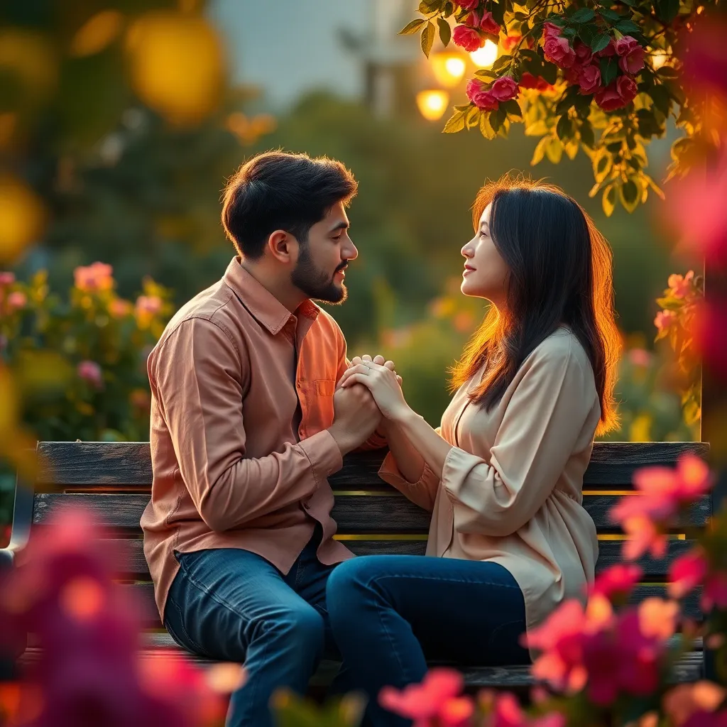 The Sweetness of Unspoken Promises