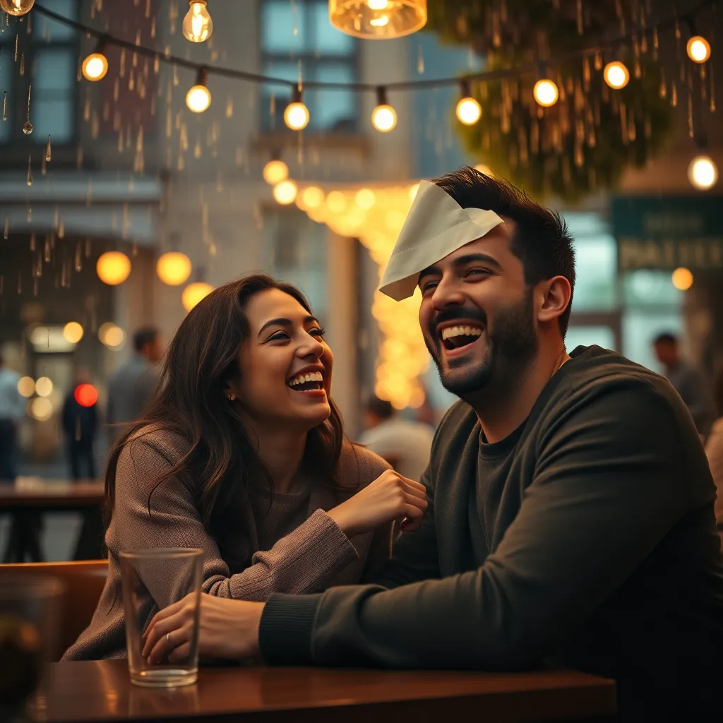 When Love's Joke Calms Storms
