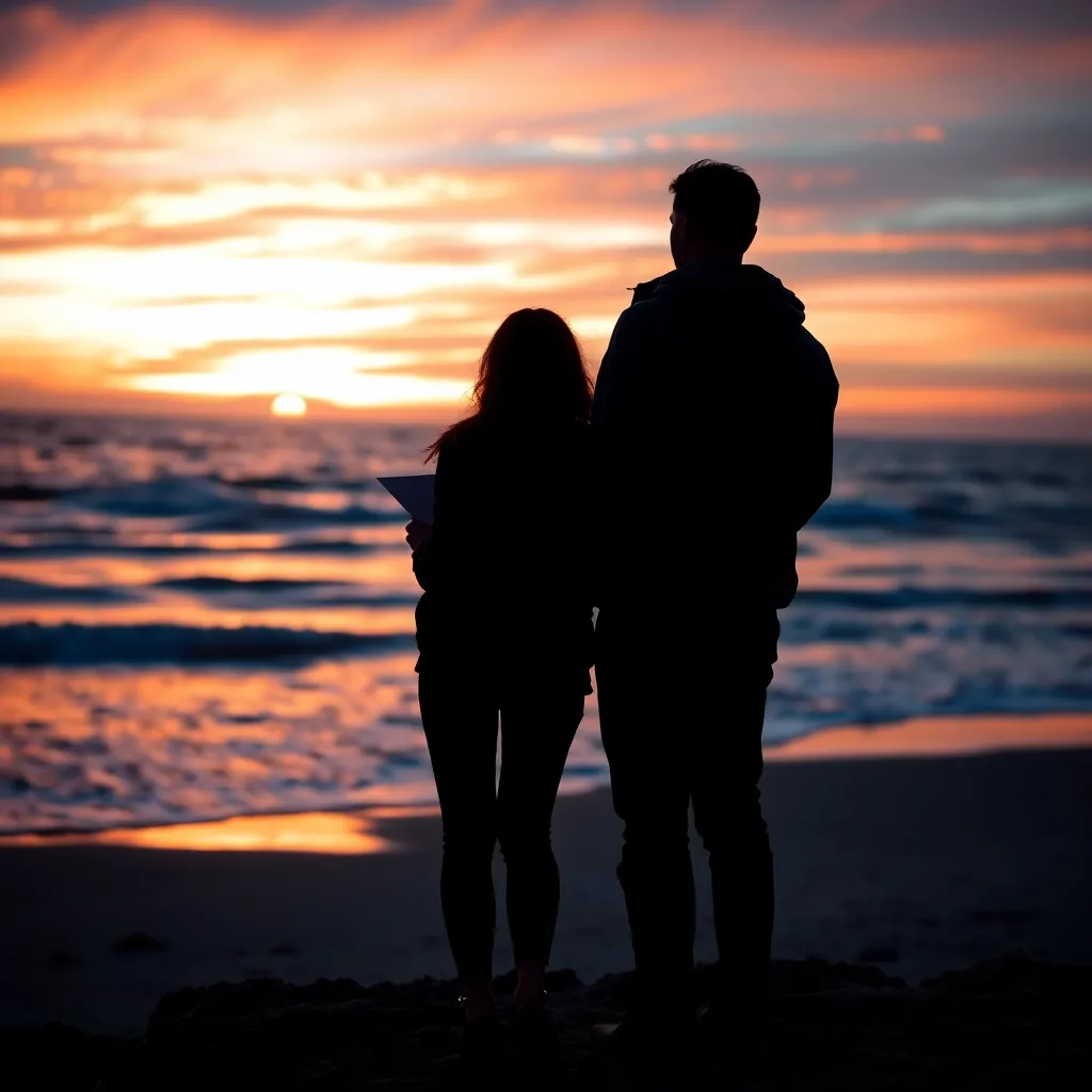 Love's Journey Over Oceans
