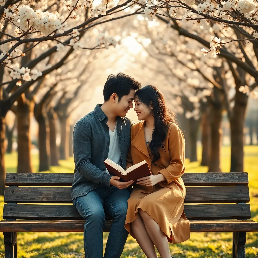 When Love Writes Its Own Tale