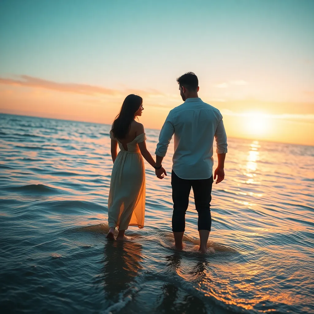 In the Waves of Togetherness