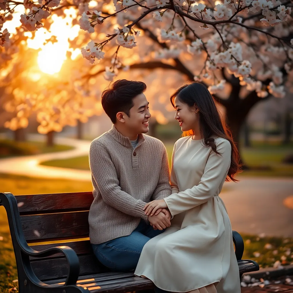 Love's Gentle Whisper in Waiting