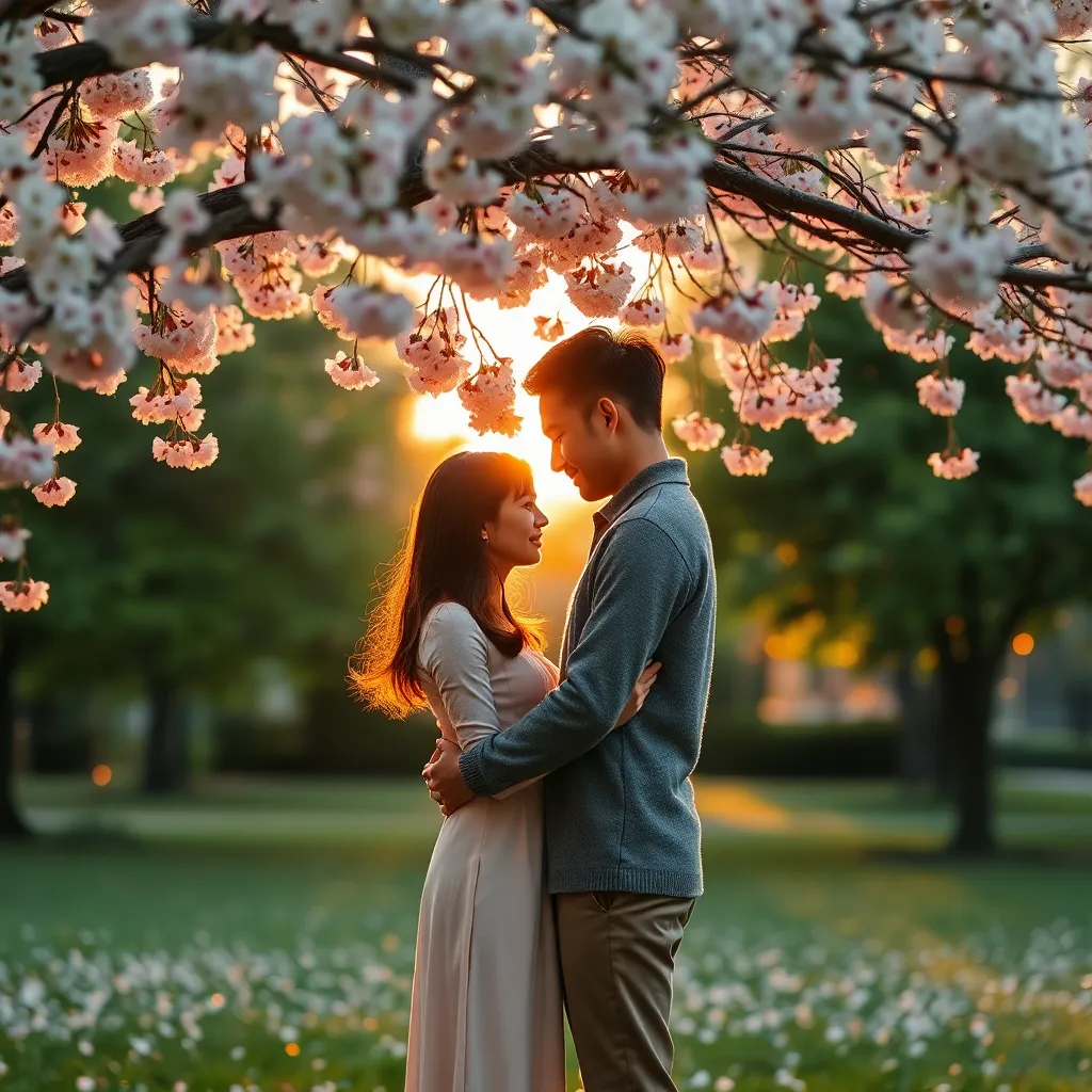 In Love's Everlasting Embrace