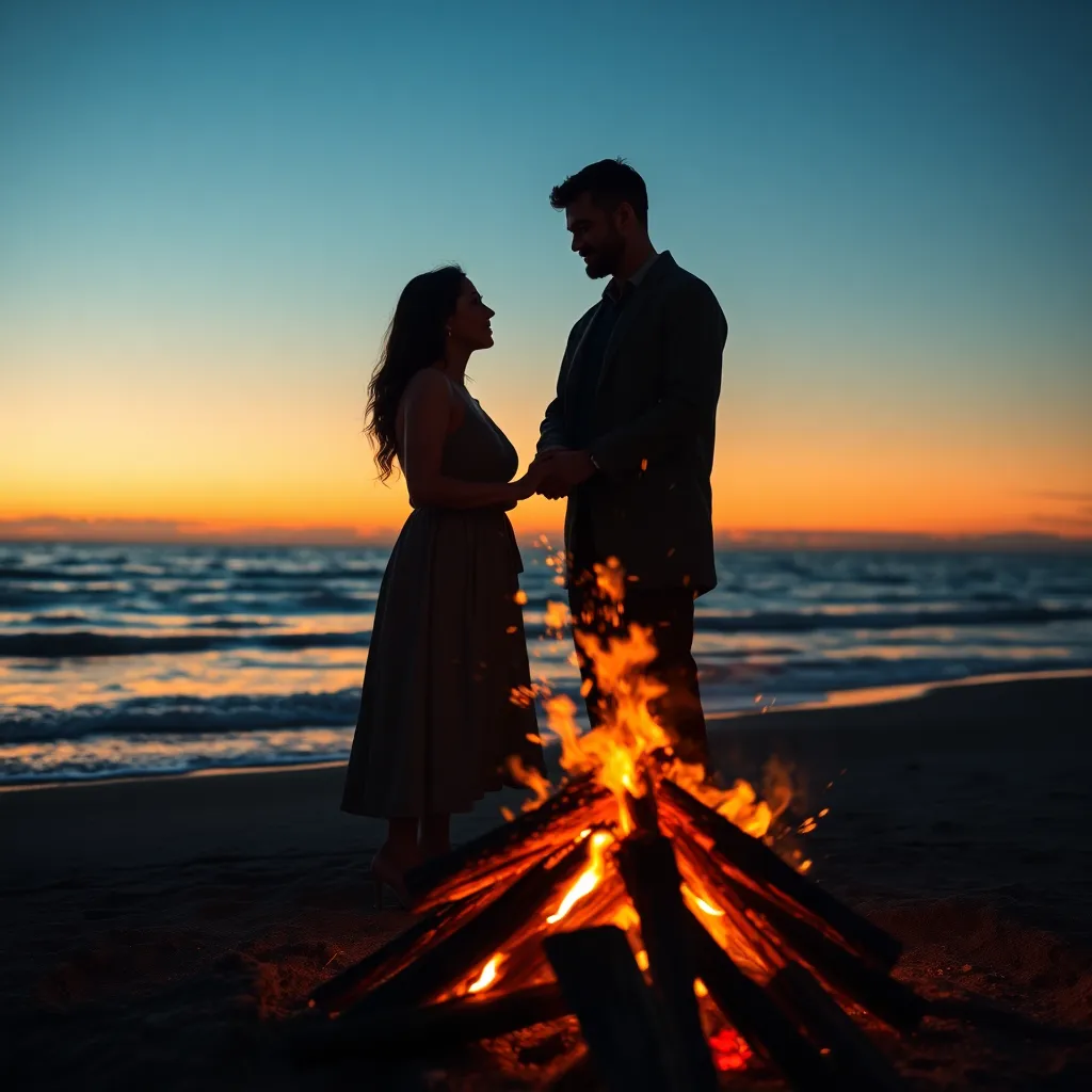The Fire of Undying Passion