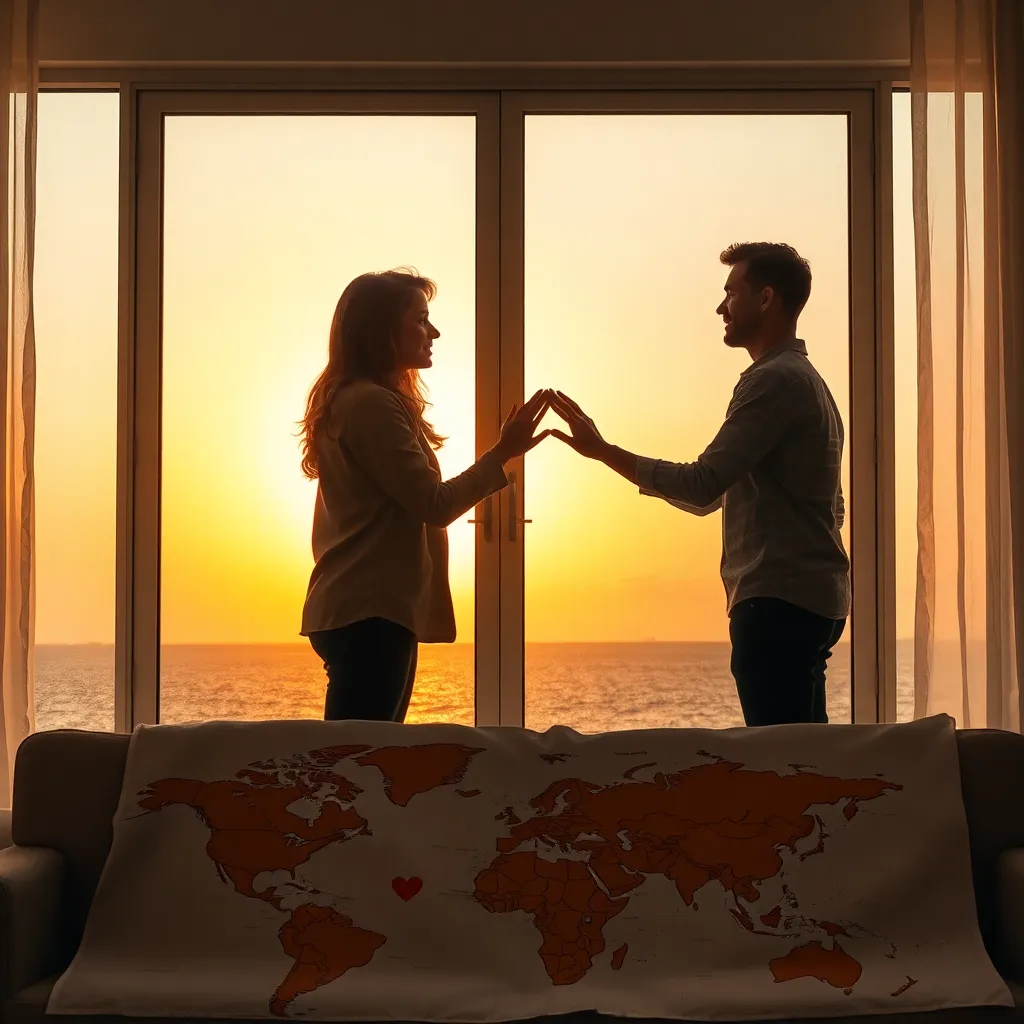 When Love Travels Light Years