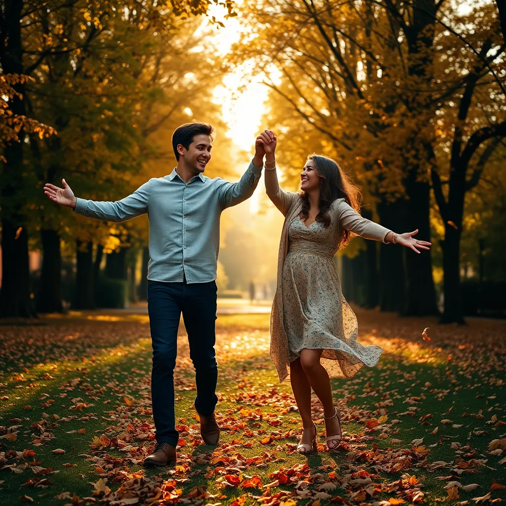 The Happy Dance of Devotion