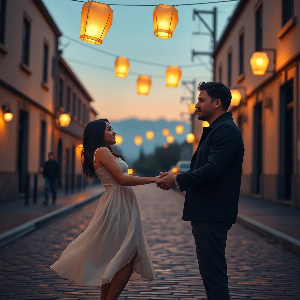 The Dance of Parted Souls