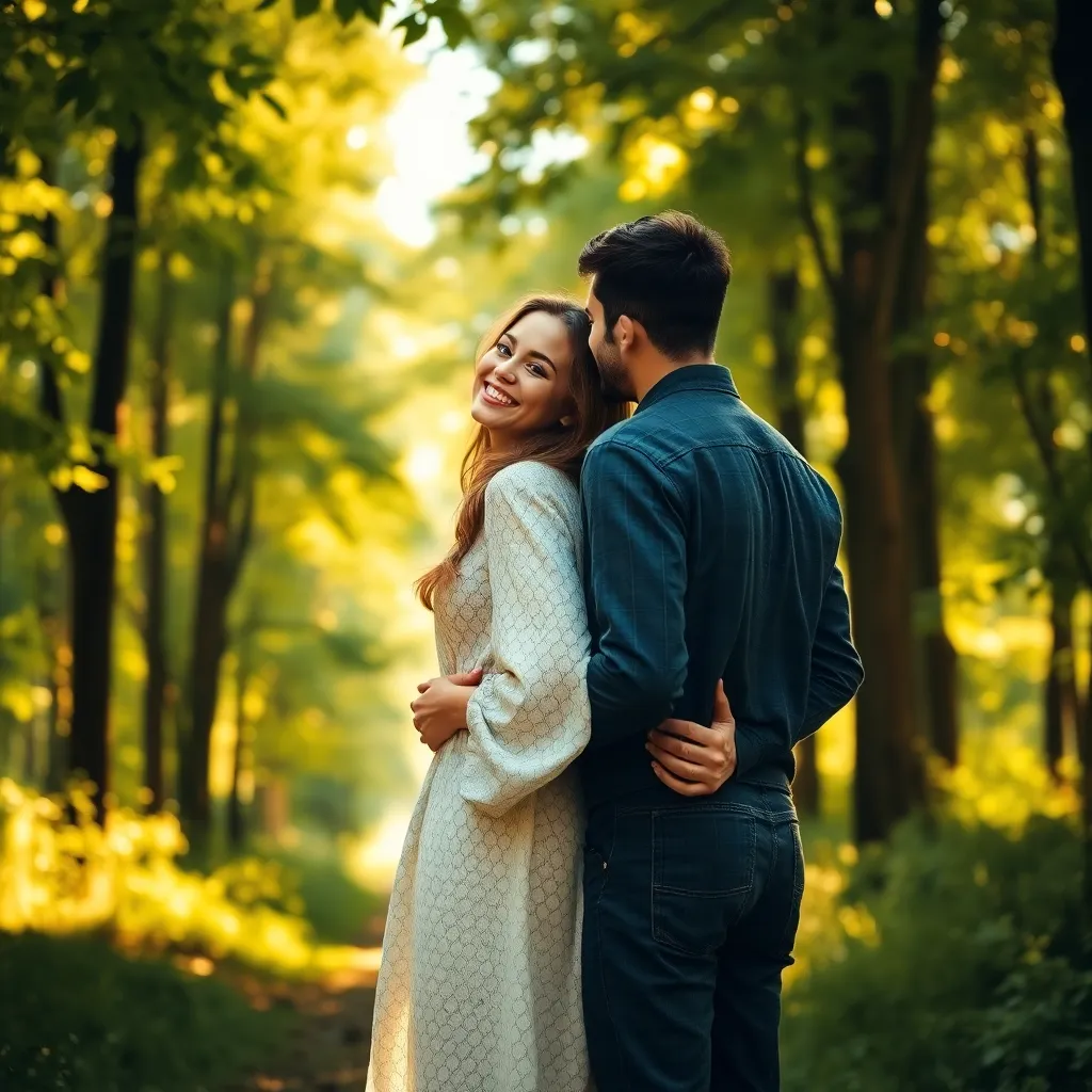 When Solitude Finds Love's Embrace