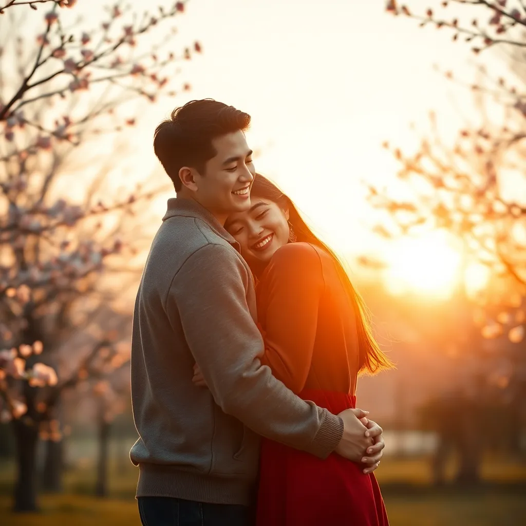 Whispers of Love’s Tender Embrace