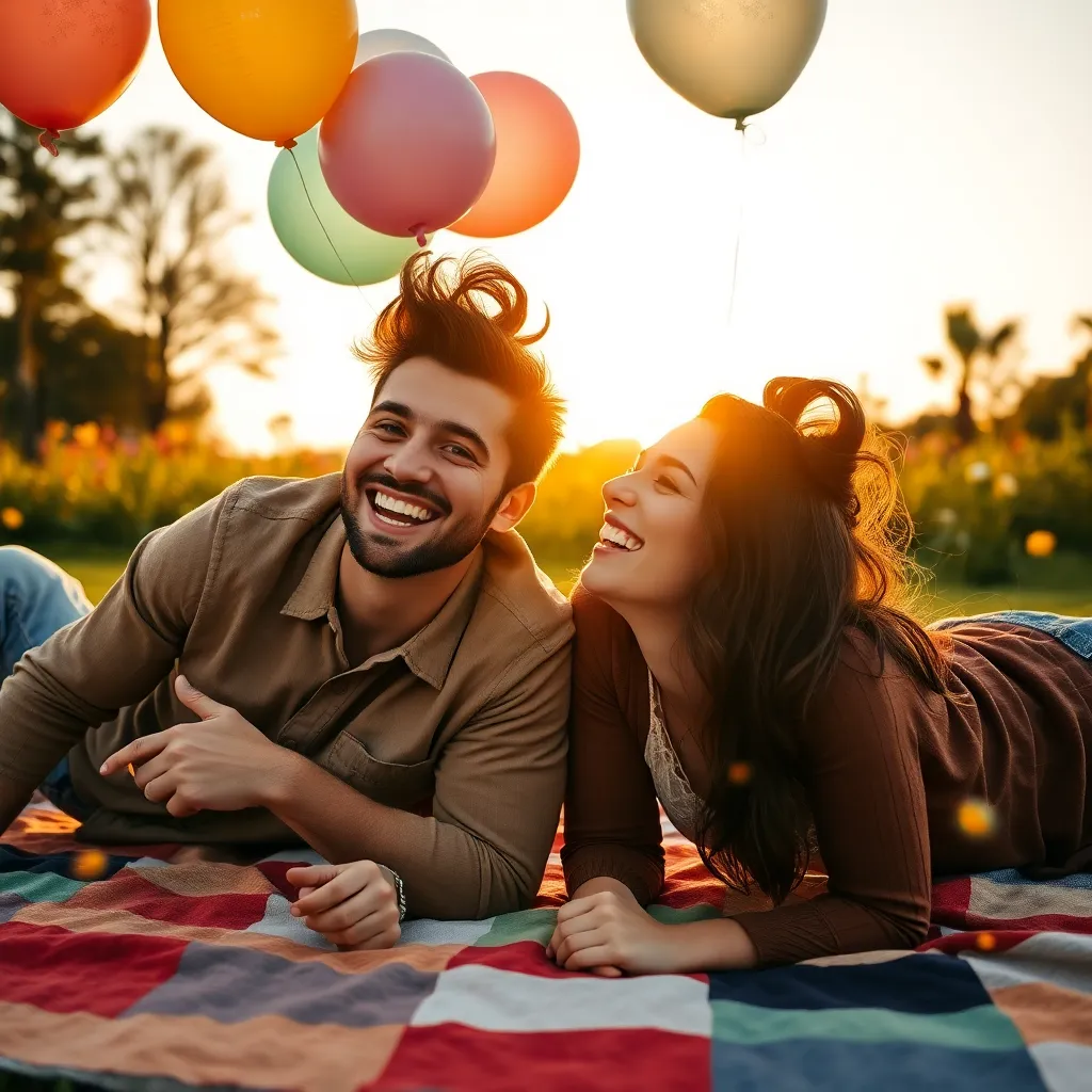 Laughter Weaves Our Love's Fabric
