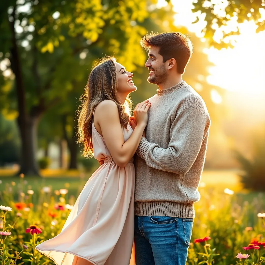 A Touch That Sparks Joy