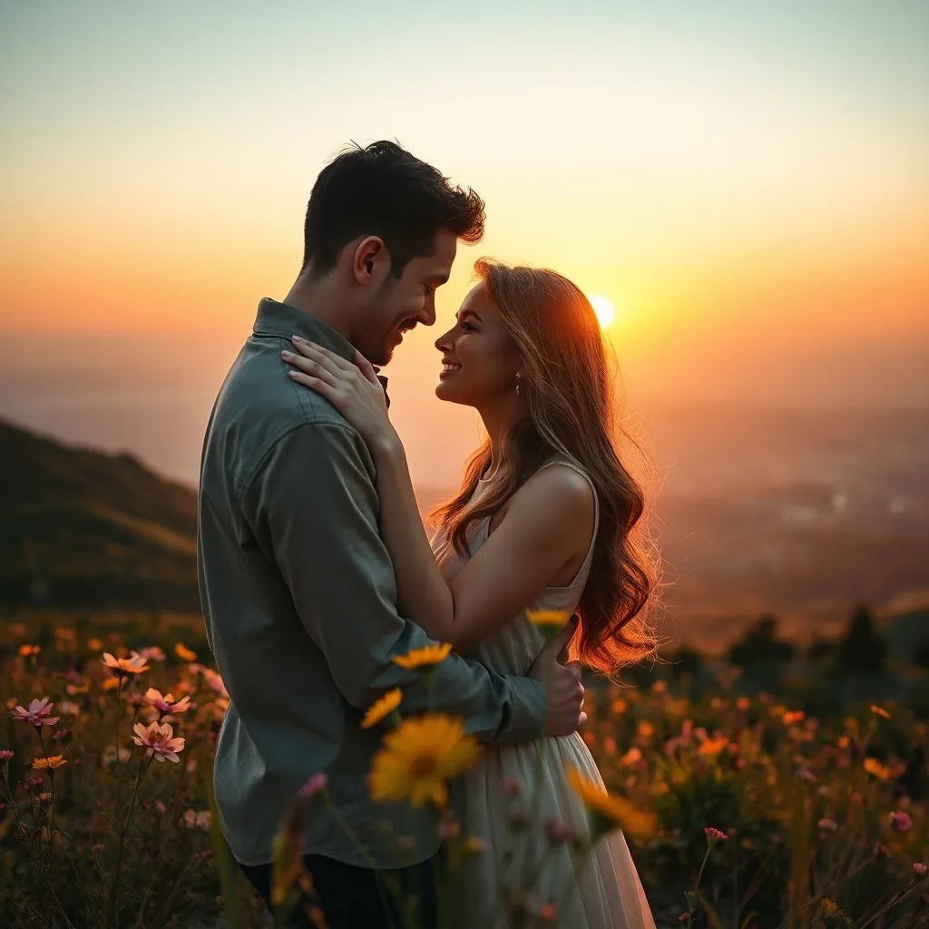 In His Eyes, I Find My World