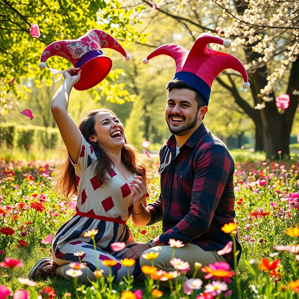 Joy in the Jester's Heart