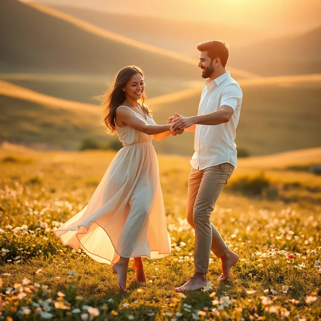 The Soft Dance of Affection