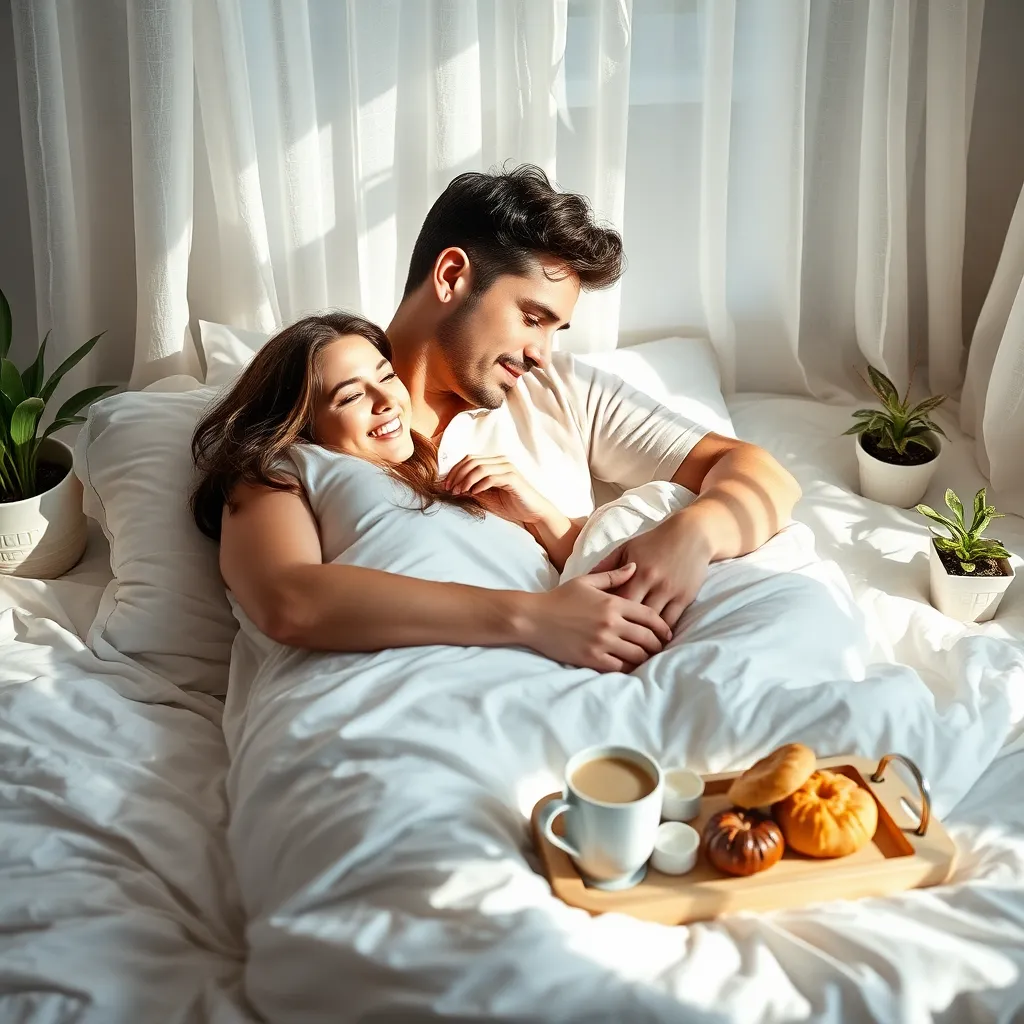 The Sweetness of Morning Love