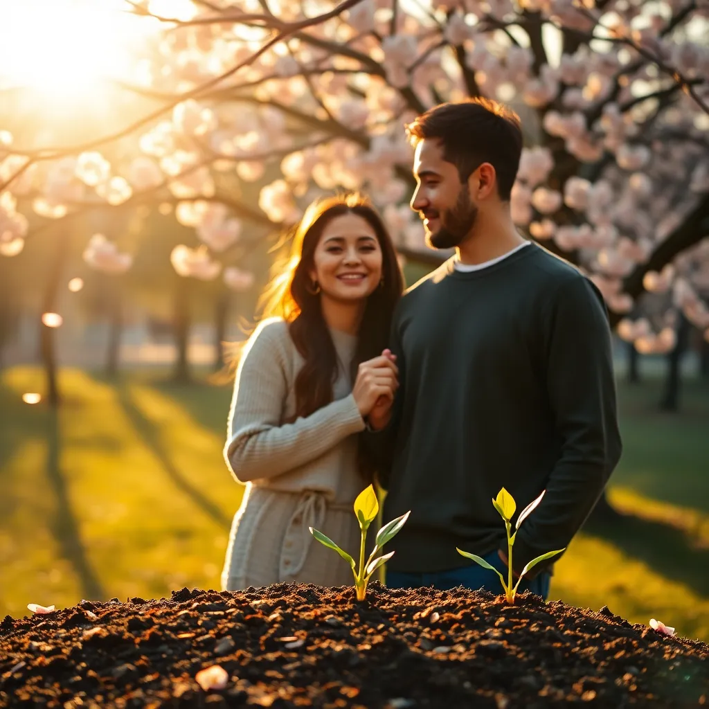 The Beauty of Love's Renewal
