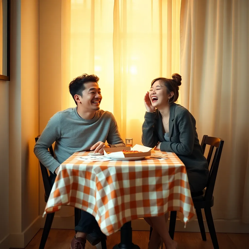 Laughing Through the Loneliness