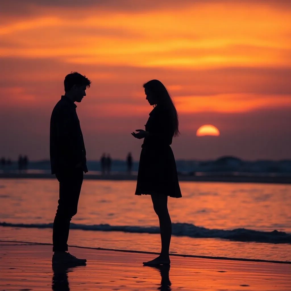 When Hearts Whisper Goodbye