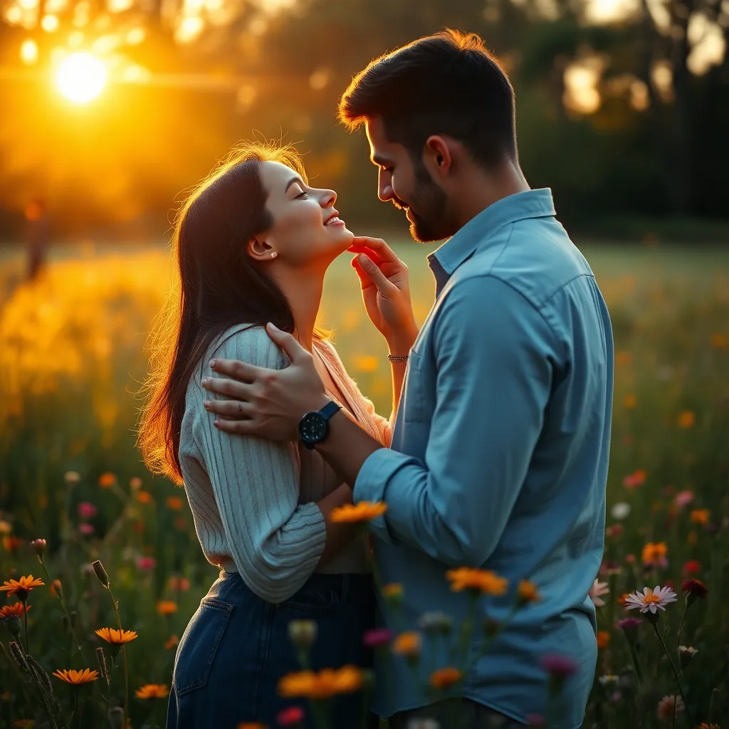 In the Embrace of Love's Light