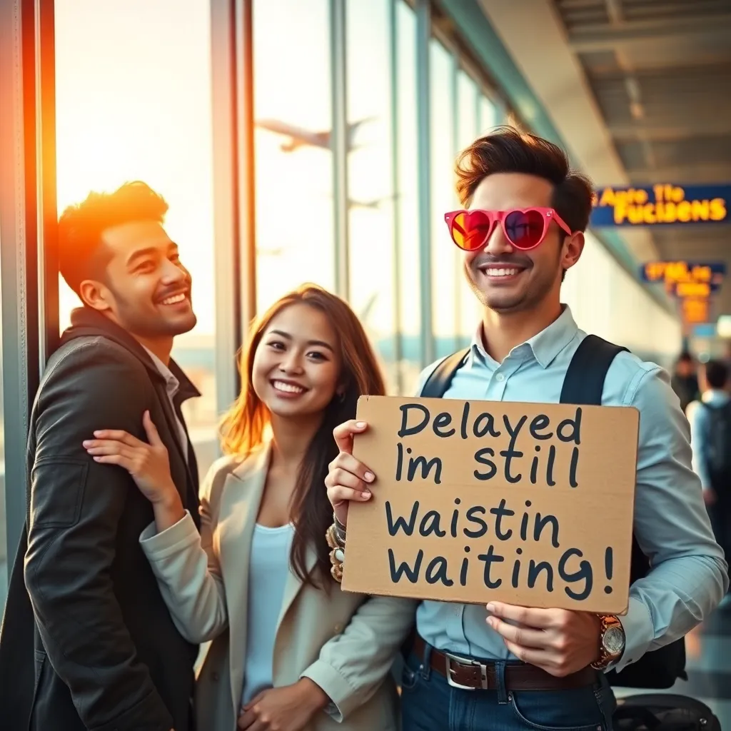 The Humor of Waiting