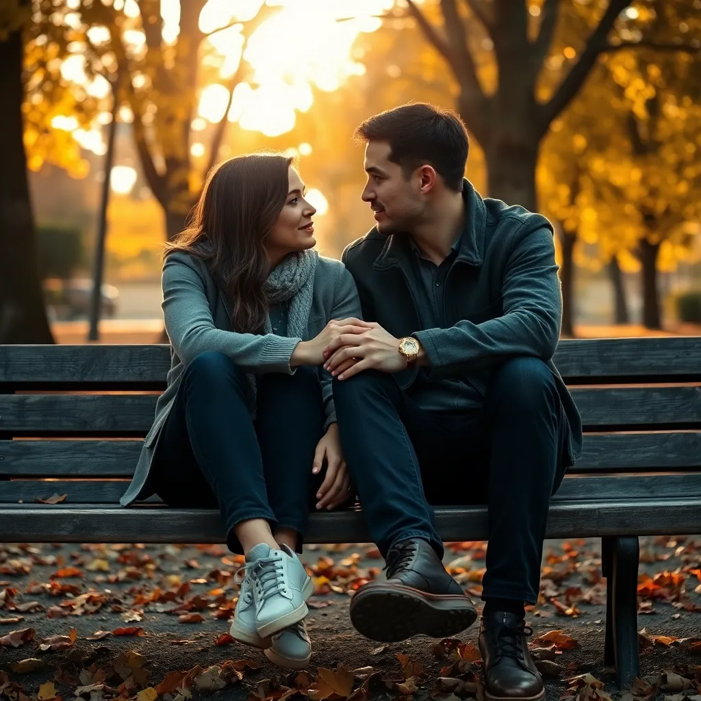 In the Space Between Us