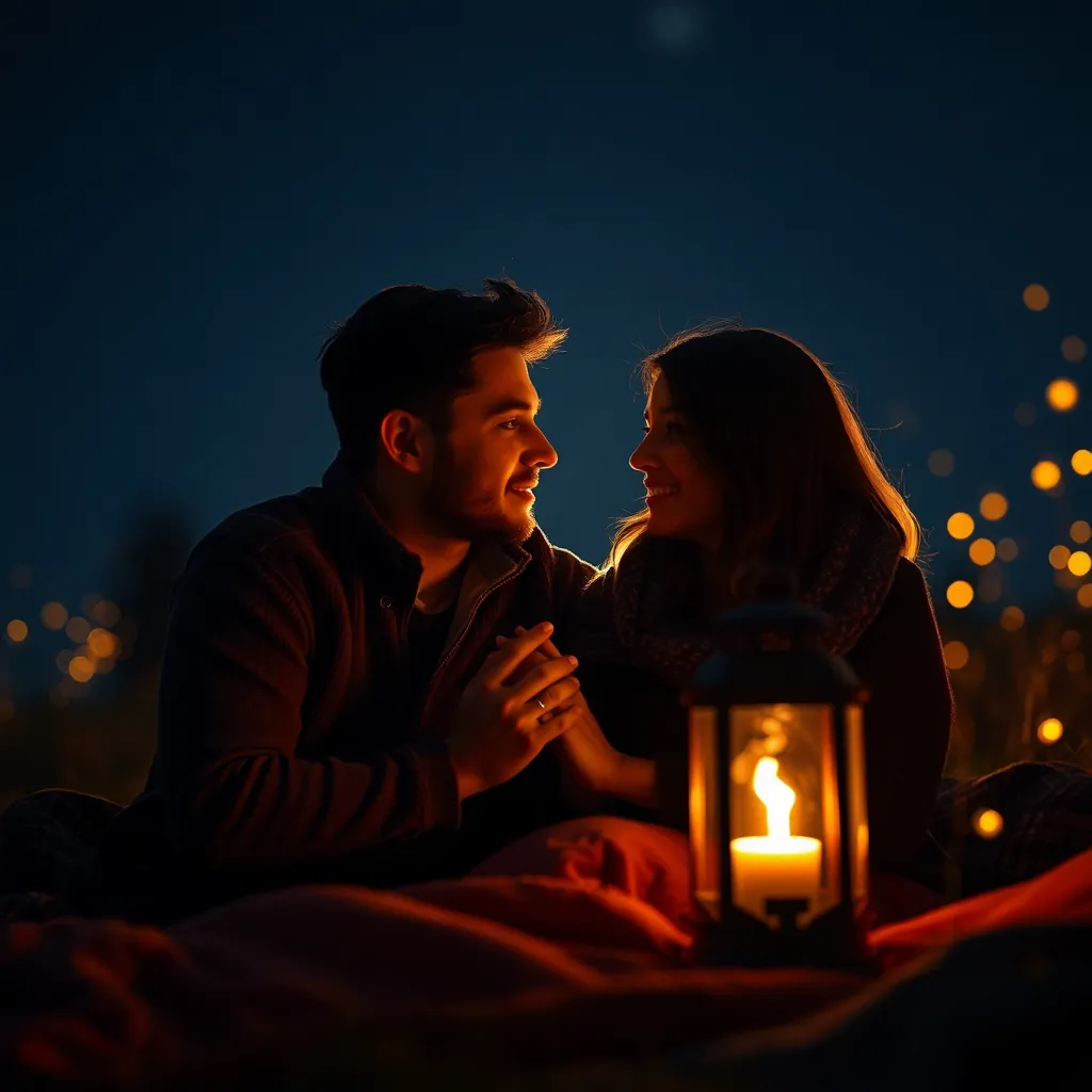 When Love's Flame Flickers Gently