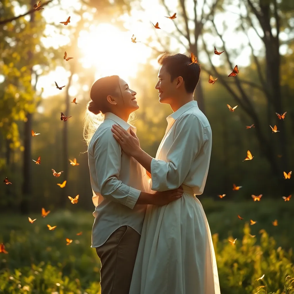 Metamorphosis Through Marriage