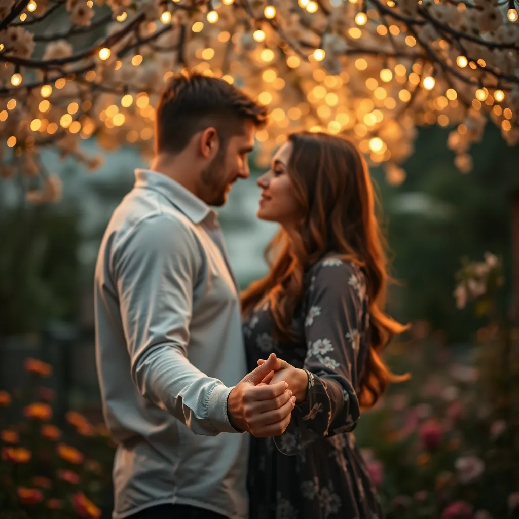 In the Dance of Inner Affection