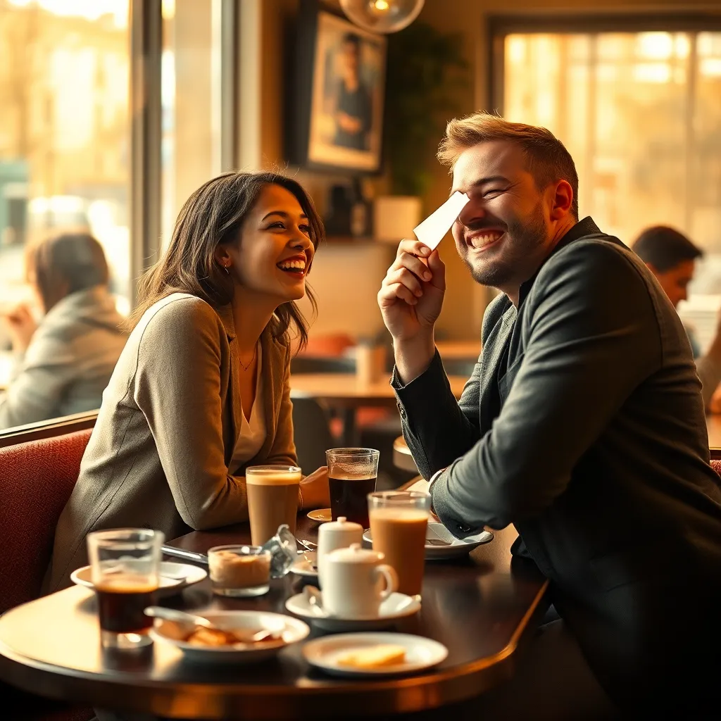 Laughter in the Chaos of Love