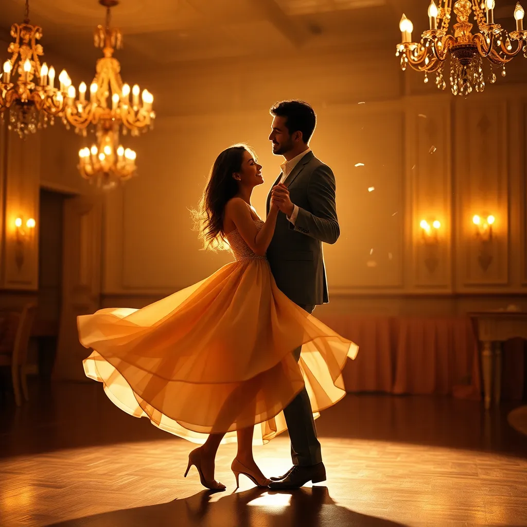 Dancing to Love's New Rhythm