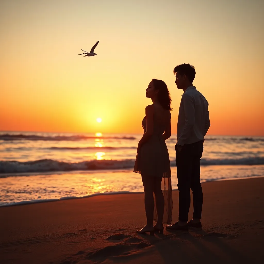 In the Echo of Love's Parting