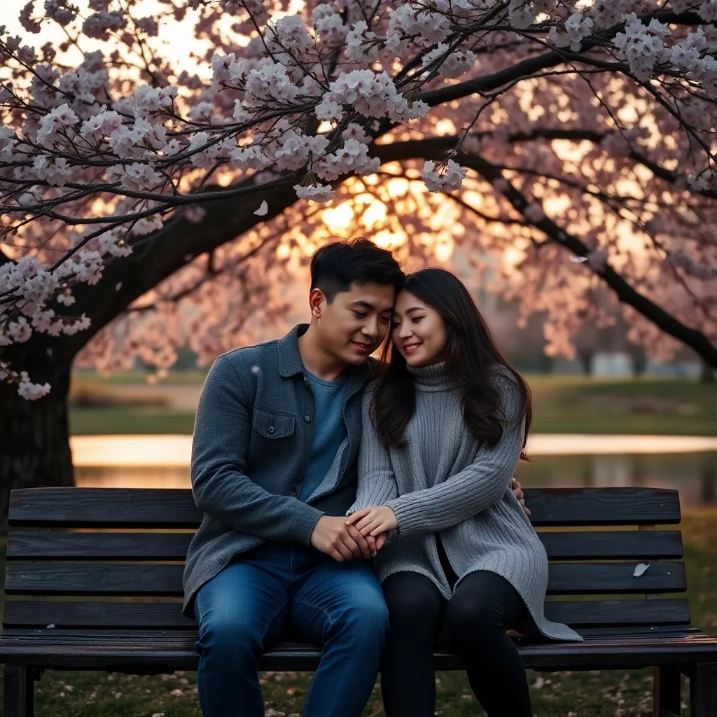 The Peace in Love's Presence