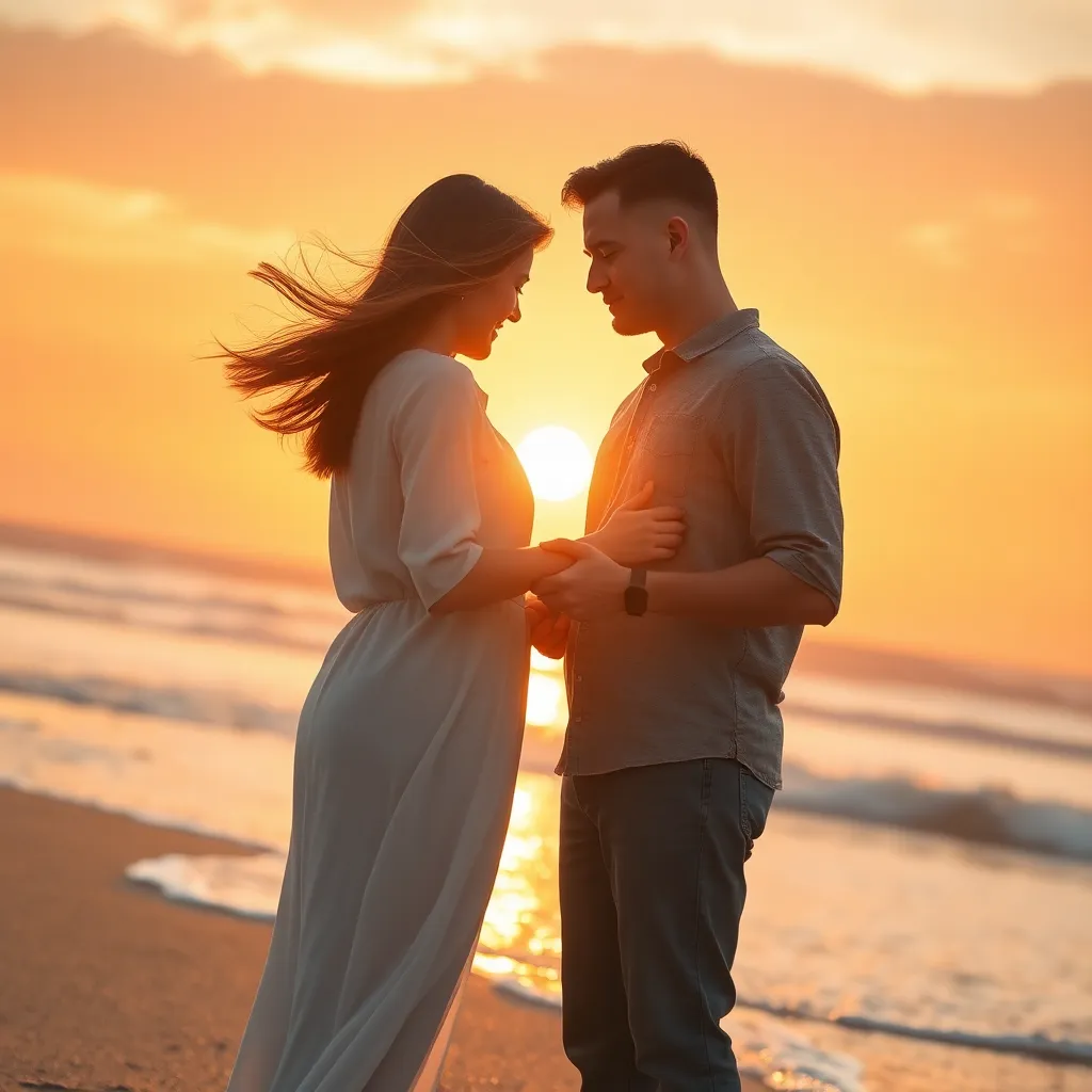 In the Presence of Love's Light